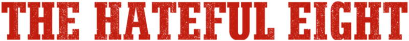The Hateful Eight logo on a transparent background