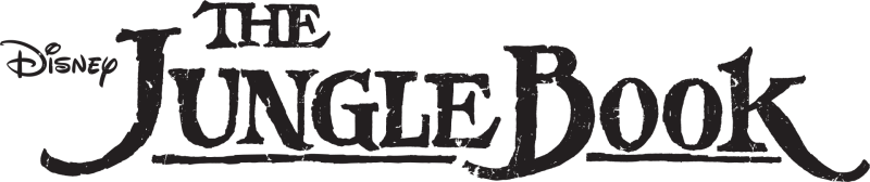 The Jungle Book logo in full colour