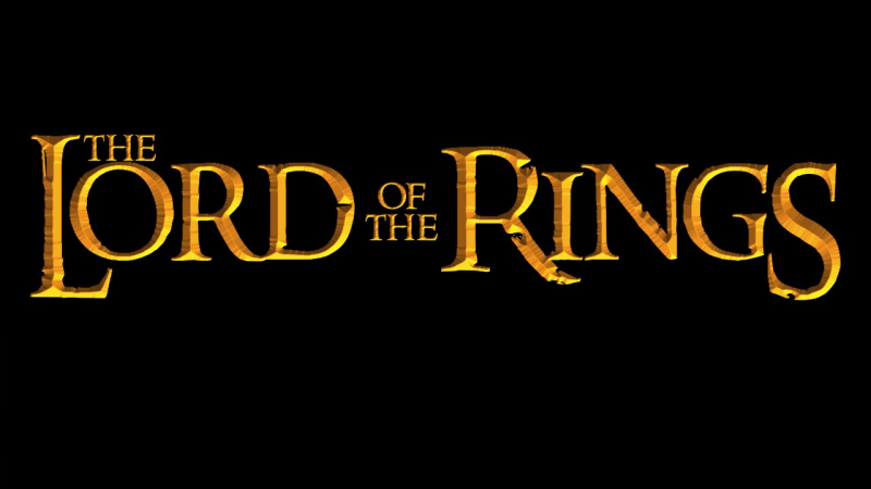 The Lord of the Rings: The Fellowship of the Ring logo in full colour