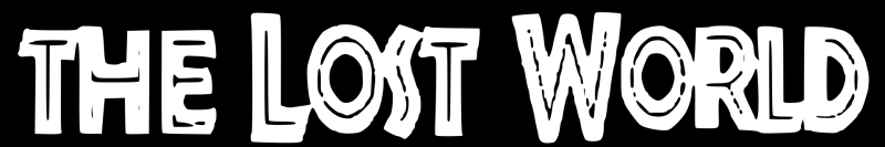 The Lost World: Jurassic Park logo on a transparent background