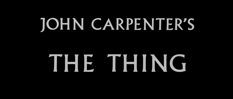 The Thing logo in full colour