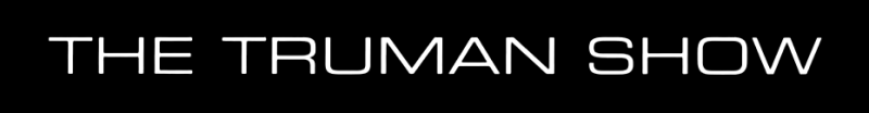 The Truman Show logo in full colour