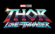 Thor: Love and Thunder logo in full colour