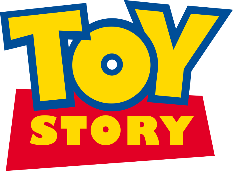 Toy Story logo on a transparent background