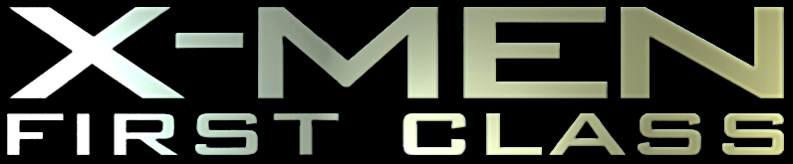 X-Men: First Class logo in full colour