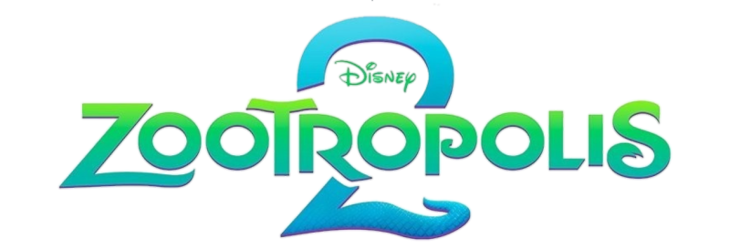 Zootopia 2 logo on a transparent background