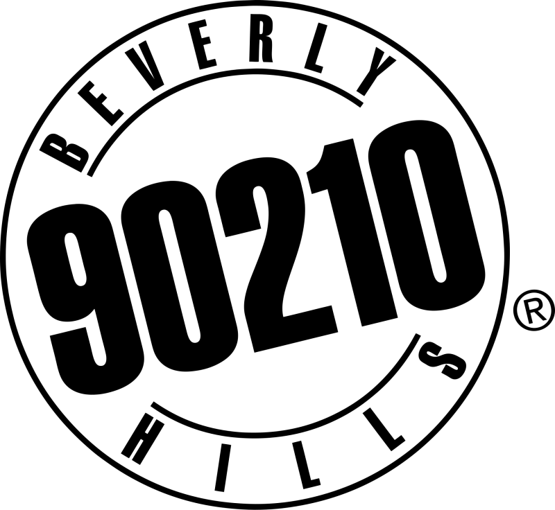 Beverly Hills, 90210 logo on a transparent background