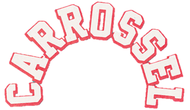 Carrossel logo on a transparent background