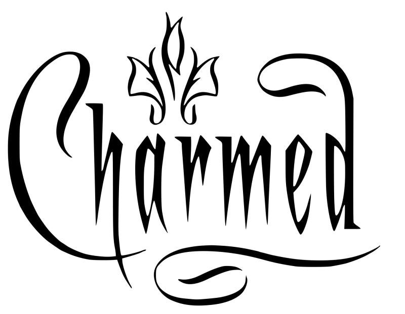 Charmed logo on a transparent background