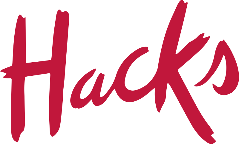 Hacks logo in full colour
