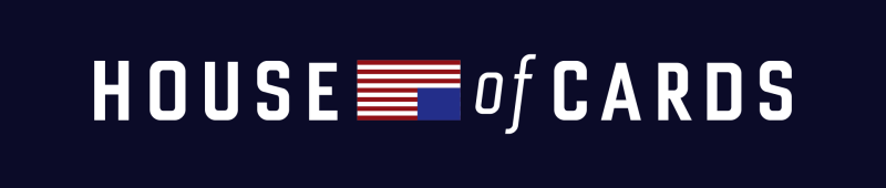House of Cards logo in full colour