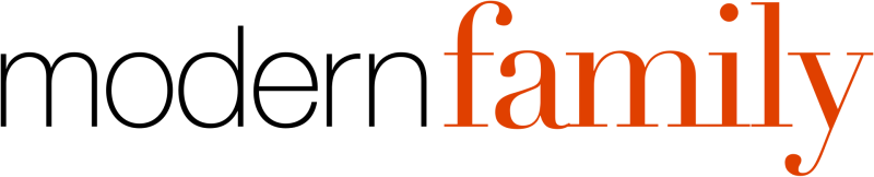 Modern Family logo on a transparent background