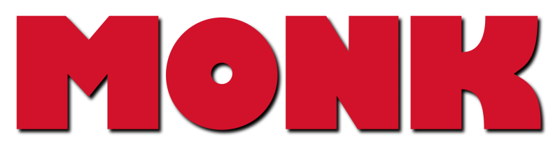 Monk logo on a transparent background