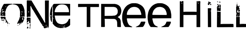 One Tree Hill logo on a transparent background