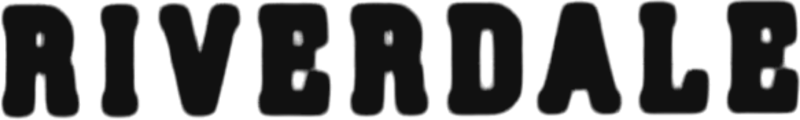Riverdale logo in black