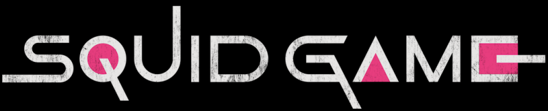 Squid Game logo in full colour