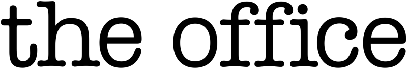 The Office logo on a transparent background