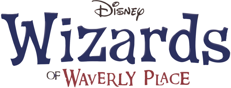 Wizards of Waverly Place logo on a transparent background